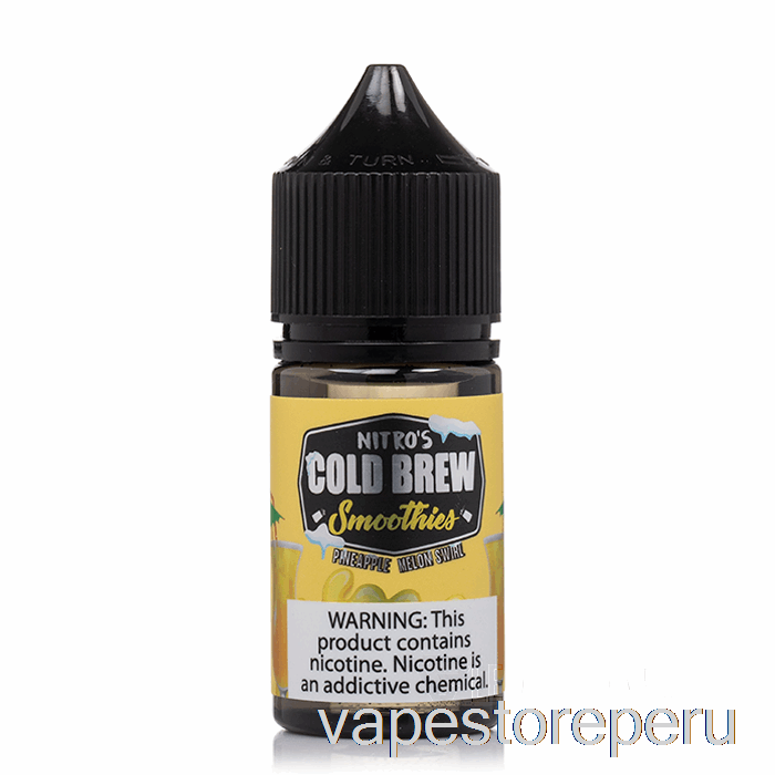 Vape Recargable Piña Melón - Sales Nitros Cold Brew - 30ml 25mg